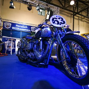 SachsenKrad 2016, Messeimpression