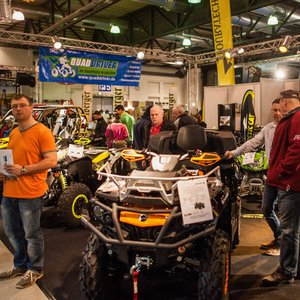 SachsenKrad 2015, Messeimpression