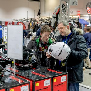 SachsenKrad 2017, Messeimpression