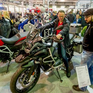 SachsenKrad 2017, Messeimpression