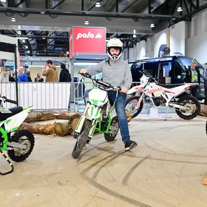 SachsenKrad 2020, Messeimpression