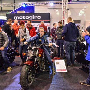 SachsenKrad 2019, Messeimpression