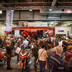 SachsenKrad 2018, Messeimpression