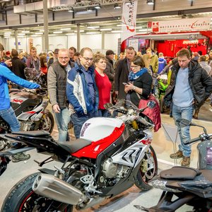 SachsenKrad 2017, Messeimpression