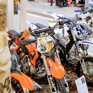 SachsenKrad 2017, Messeimpression