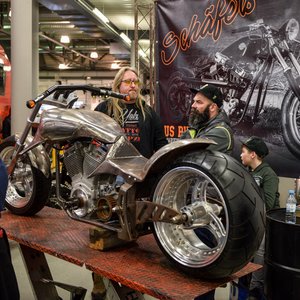 SachsenKrad 2018, Messeimpression