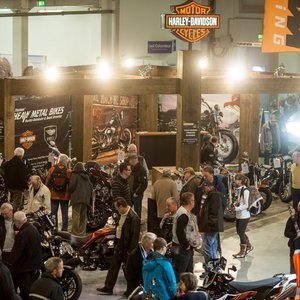 SachsenKrad 2015, Messeimpression