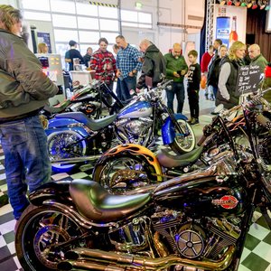 SachsenKrad 2017, Messeimpression