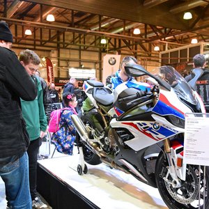 SachsenKrad 2020, Messeimpression