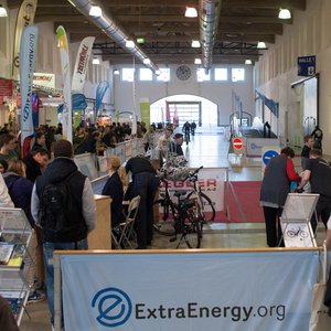 SachsenKrad 2015, Messeimpression