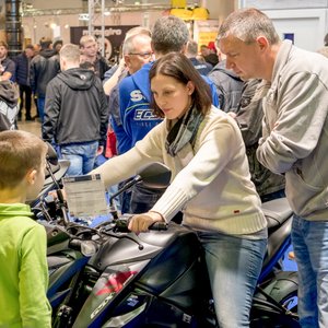 SachsenKrad 2017, Messeimpression