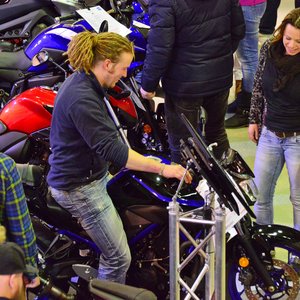 SachsenKrad 2019, Messeimpression