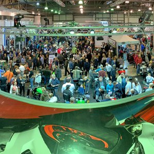 SachsenKrad 2019, Messeimpression