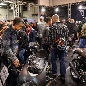 SachsenKrad 2018, Messeimpression