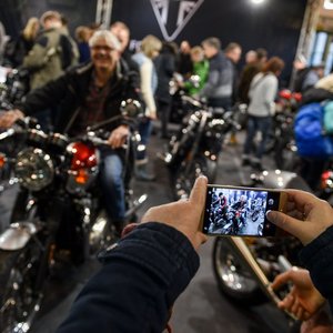 SachsenKrad 2018, Messeimpression