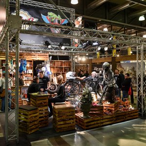 SachsenKrad 2018, Messeimpression