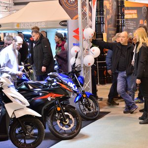 SachsenKrad 2019, Messeimpression