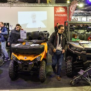 SachsenKrad 2018, Messeimpression