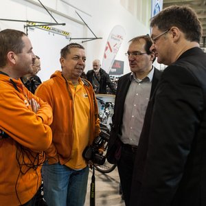 SachsenKrad 2015, Messeimpression