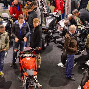 SachsenKrad 2016, Messeimpression