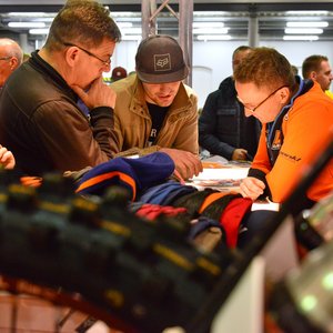 SachsenKrad 2019, Messeimpression