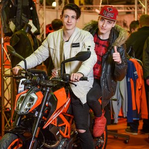 SachsenKrad 2018, Messeimpression