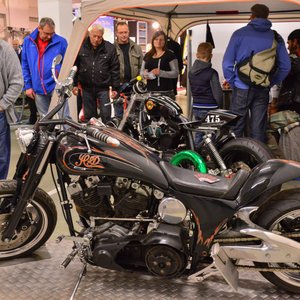 SachsenKrad 2016, Messeimpression