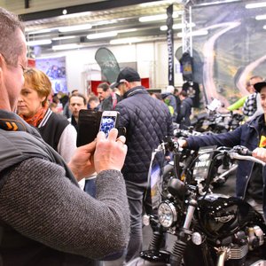 SachsenKrad 2019, Messeimpression