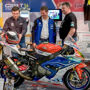 SachsenKrad 2017, Messeimpression