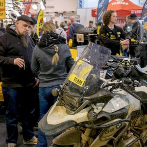 SachsenKrad 2017, Messeimpression