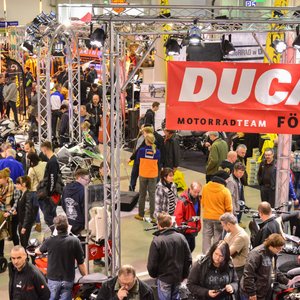 SachsenKrad 2016, Messeimpression