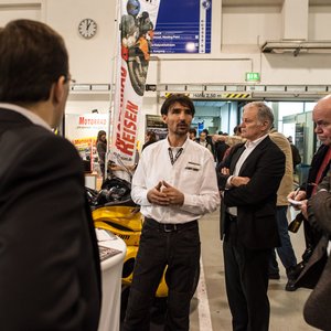 SachsenKrad 2015, Messeimpression