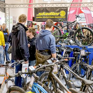 SachsenKrad 2017, Messeimpression