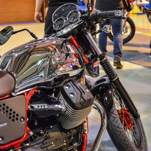 SachsenKrad 2016, Messeimpression