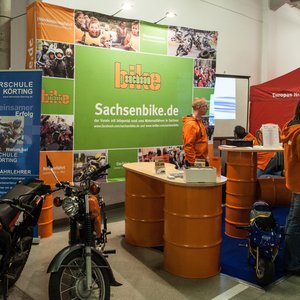 SachsenKrad 2015, Messeimpression