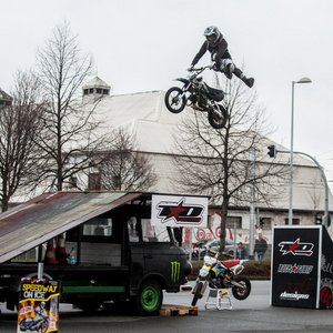 SachsenKrad 2015, Messeimpression