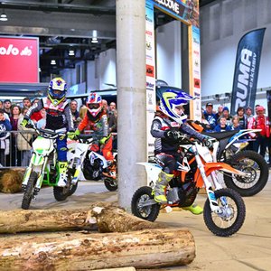 SachsenKrad 2020, Messeimpression