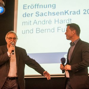 SachsenKrad 2015, Messeimpression