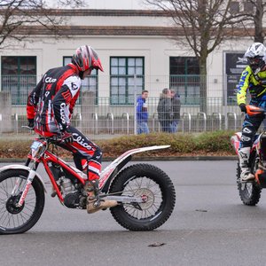 SachsenKrad 2016, Messeimpression