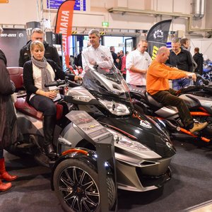 SachsenKrad 2016, Messeimpression