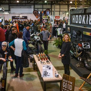 SachsenKrad 2018, Messeimpression