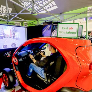 SachsenKrad 2017, Messeimpression