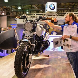 SachsenKrad 2016, Messeimpression