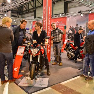 SachsenKrad 2016, Messeimpression