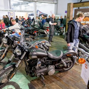 SachsenKrad 2017, Messeimpression