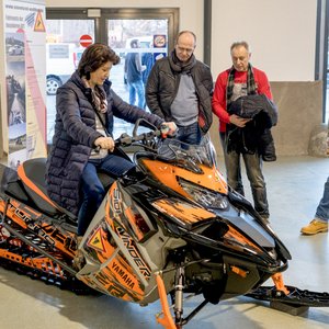 SachsenKrad 2017, Messeimpression