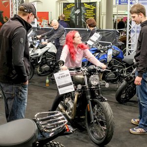 SachsenKrad 2017, Messeimpression