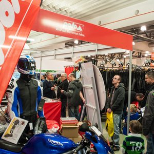 SachsenKrad 2015, Messeimpression