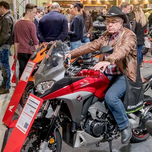 SachsenKrad 2017, Messeimpression