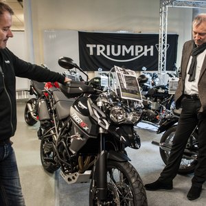 SachsenKrad 2015, Messeimpression